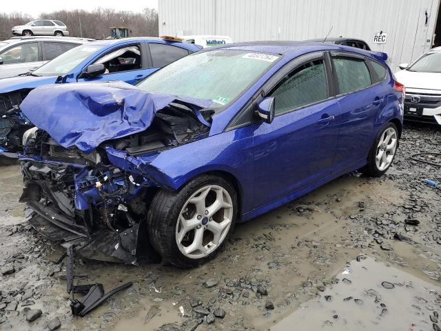 Image 1 of 2014 FORD FOCUS ST 2014 with VIN 1FADP3L95EL338191