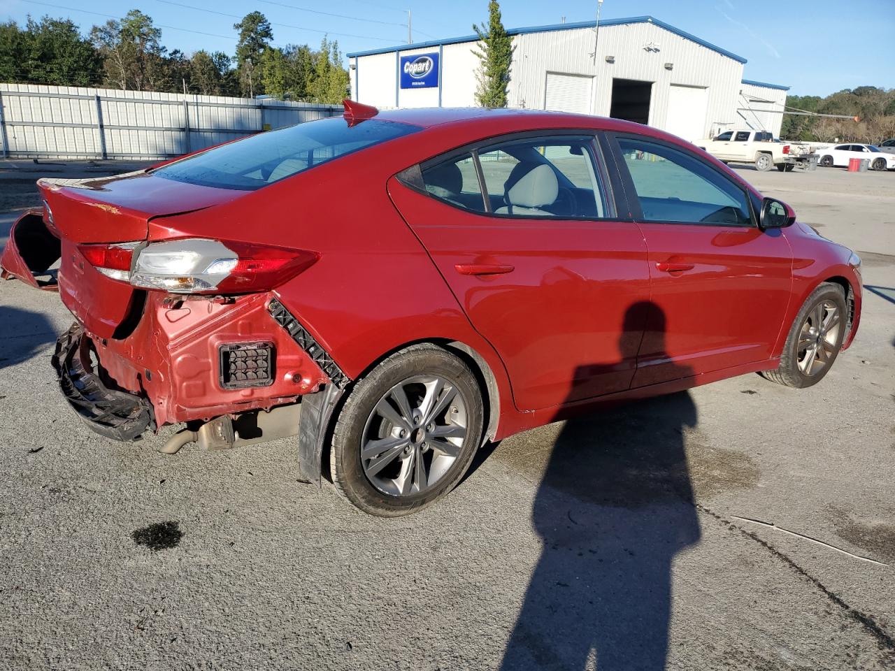 Изображение 3 2017 HYUNDAI ELANTRA SE 2017 с VIN 5NPD84LF3HH144576