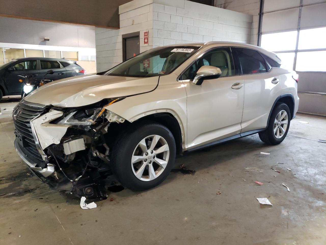 Image 1 of 2017 LEXUS RX 350 BASE 2017 with VIN 2T2BZMCA2HC087794