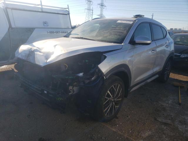Image 1 of 2019 HYUNDAI TUCSON LIMITED 2019 with VIN KM8J3CAL5KU837582