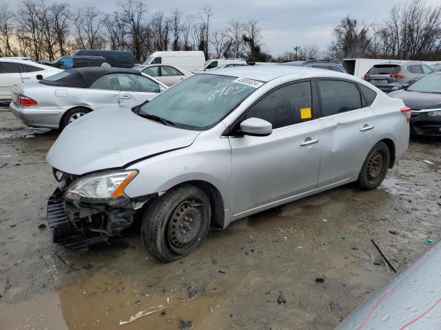 Изображение 1 2013 NISSAN SENTRA S 2013 с VIN 3N1AB7AP6DL698905