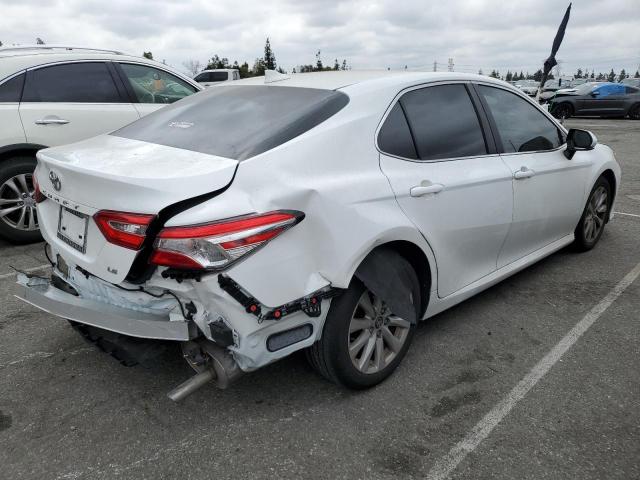 Image 3 of 2020 TOYOTA CAMRY LE 2020 with VIN 4T1L11AK6LU883997