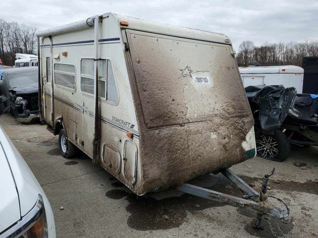 Image 1 of 2000 STARCRAFT TRAILER 2000 with VIN 1SABS01G1Y1EB9584