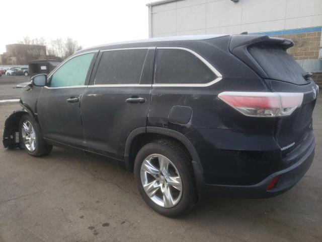 Изображение 2 2014 TOYOTA HIGHLANDER LIMITED 2014 с VIN 5TDDKRFH6ES056753