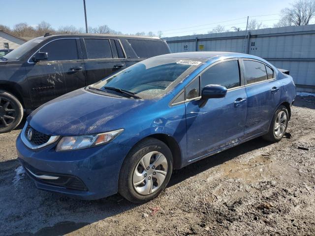 Image 1 of 2014 HONDA CIVIC LX 2014 with VIN 19XFB2F58EE224702