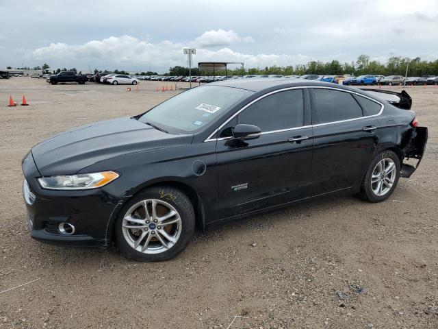 Image 1 of 2016 FORD FUSION TITANIUM PHEV 2016 with VIN 3FA6P0SU9GR132440