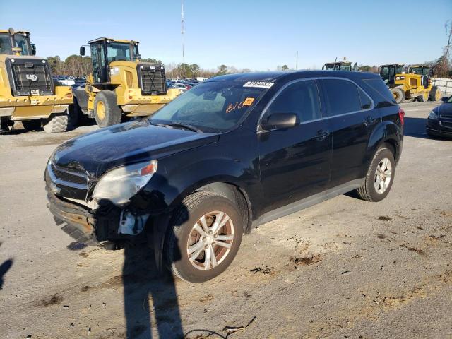 Image 1 of 2013 CHEVROLET EQUINOX LS 2013 with VIN 2GNALBEK2D6374714
