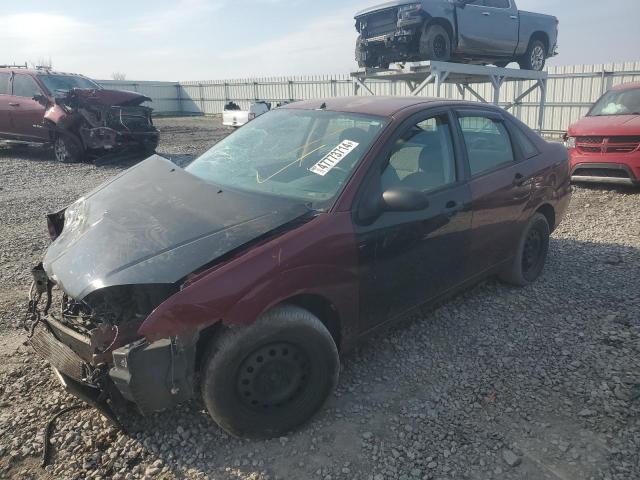 Image 1 of 2006 FORD FOCUS ZX4 2006 with VIN 1FAHP34N66W255222