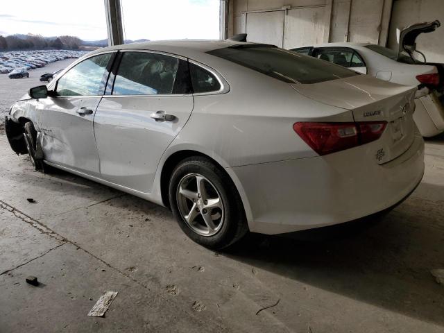 Image 2 of 2017 CHEVROLET MALIBU LS 2017 with VIN 1G1ZB5ST1HF193430