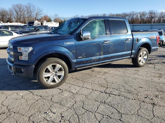 Image 1 of 2017 FORD F150 SUPERCREW 2017 with VIN 1FTEW1EG4HFB76638