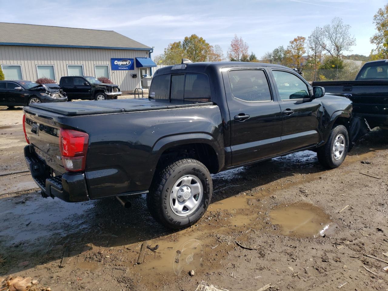 Image 3 of 2020 TOYOTA TACOMA DOUBLE CAB 2020 with VIN 3TMCZ5AN6LM337283
