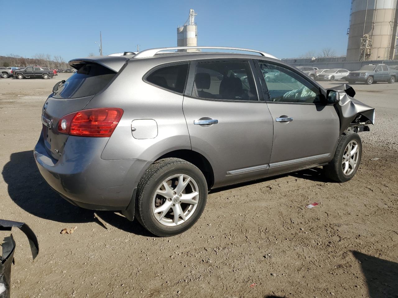 Image 3 of 2011 NISSAN ROGUE S 2011 with VIN JN8AS5MV5BW679074