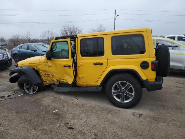 Image 2 of 2019 JEEP WRANGLER UNLIMITED SAHARA 2019 with VIN 1C4HJXEG9KW541210