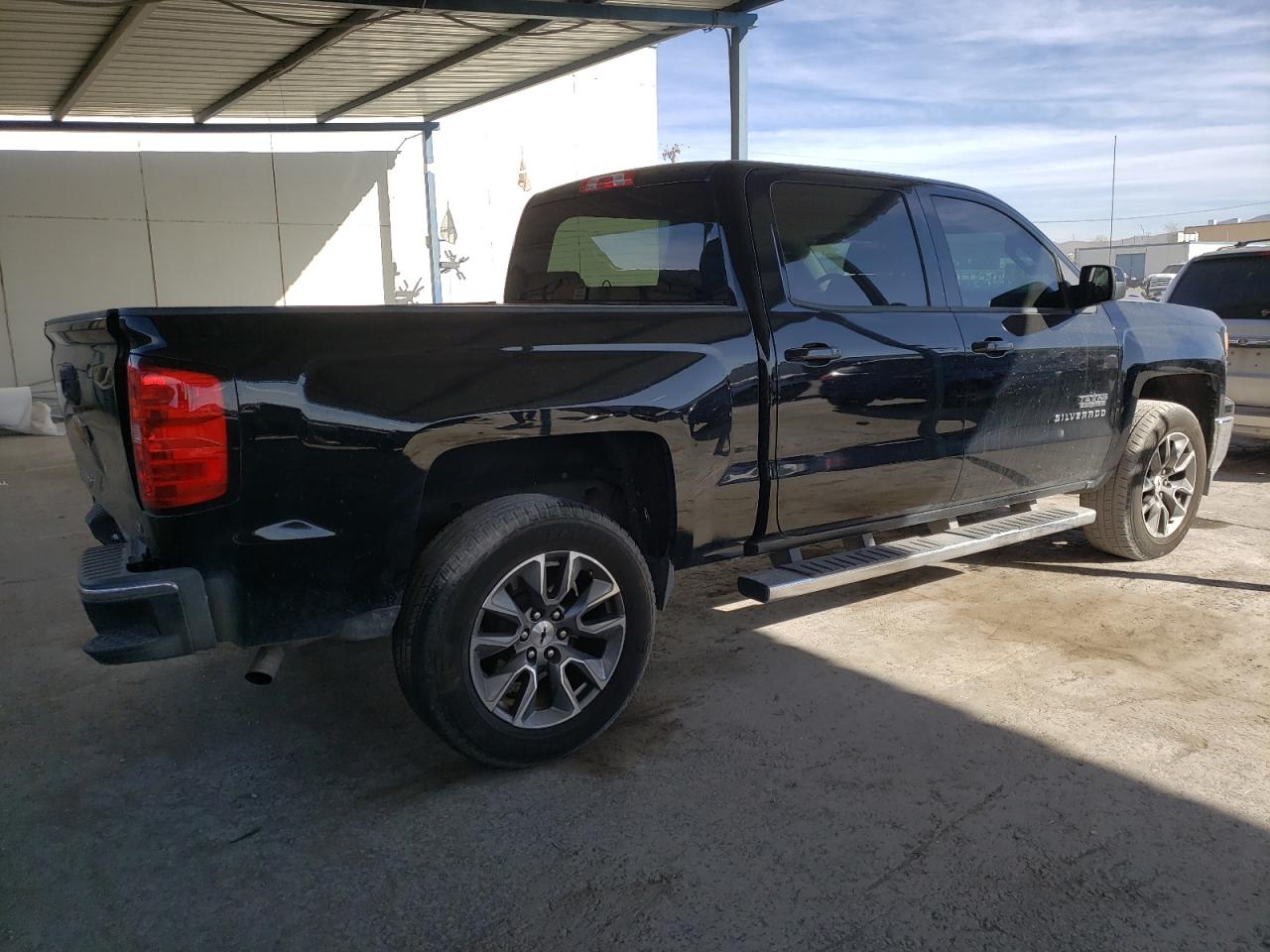 Image 3 of 2014 CHEVROLET SILVERADO C1500 LT 2014 with VIN 3GCPCREC1EG144589