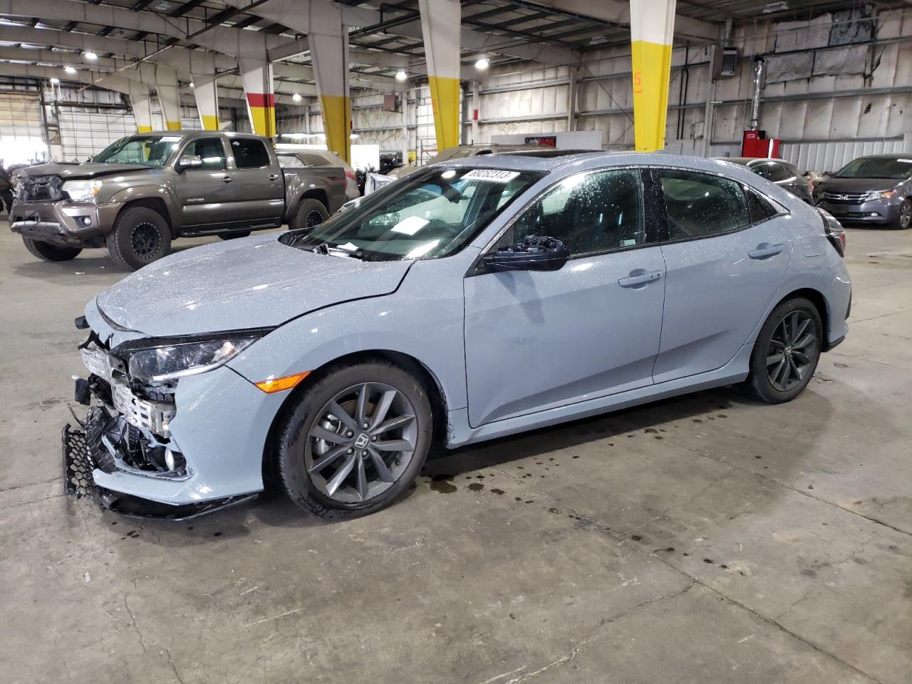 Изображение 2021 HONDA CIVIC EX 2021