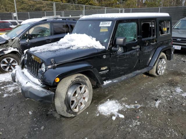 Obraz 1 z 2015 JEEP WRANGLER UNLIMITED SAHARA 2015 z VIN 1C4BJWEG8FL667842