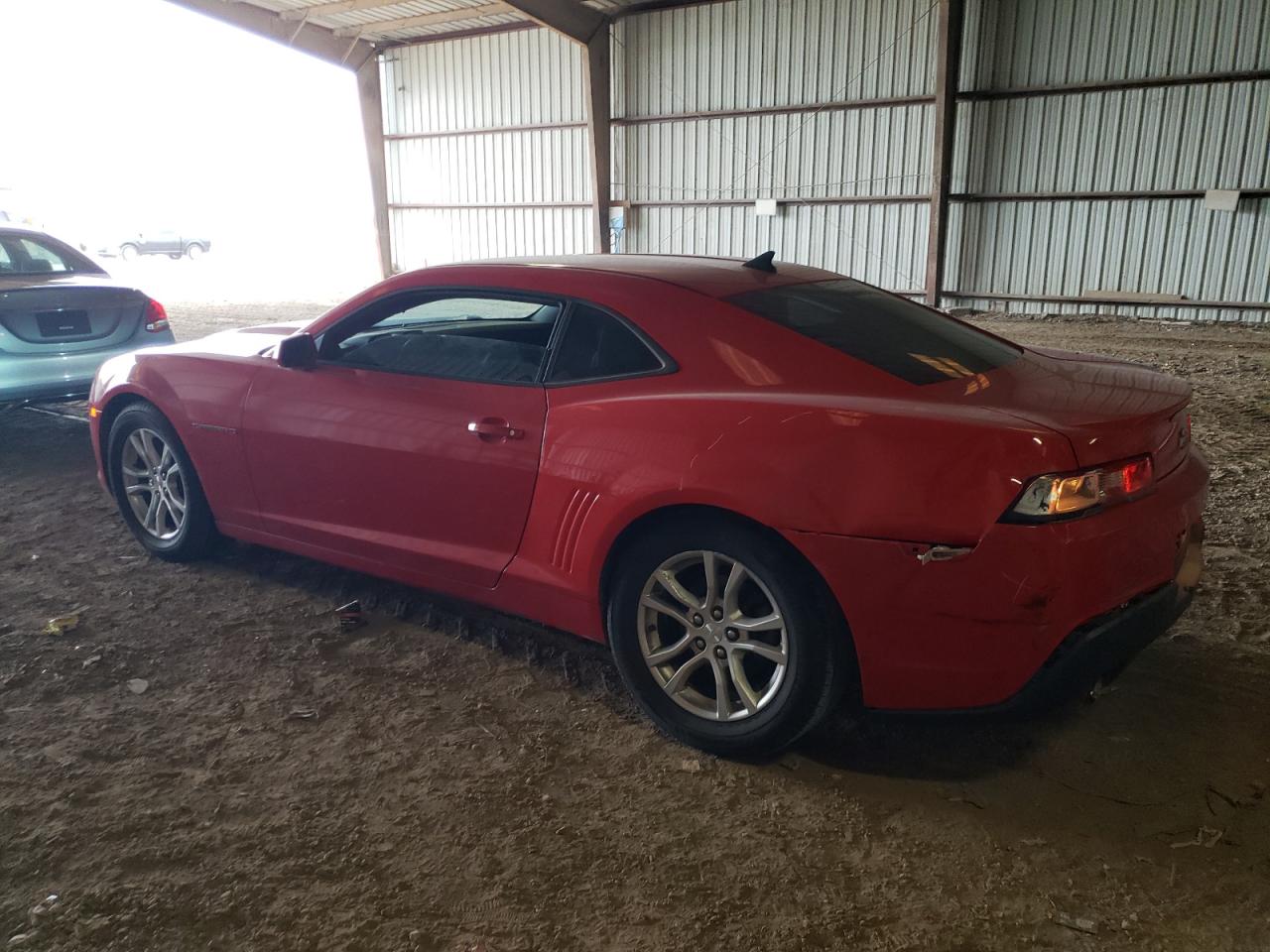 Изображение 2 2014 CHEVROLET CAMARO LS 2014 с VIN 2G1FA1E39E9146340