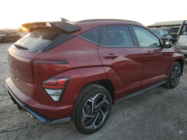 Изображение 3 2024 HYUNDAI KONA N LINE 2024 с VIN KM8HACA37RU046808