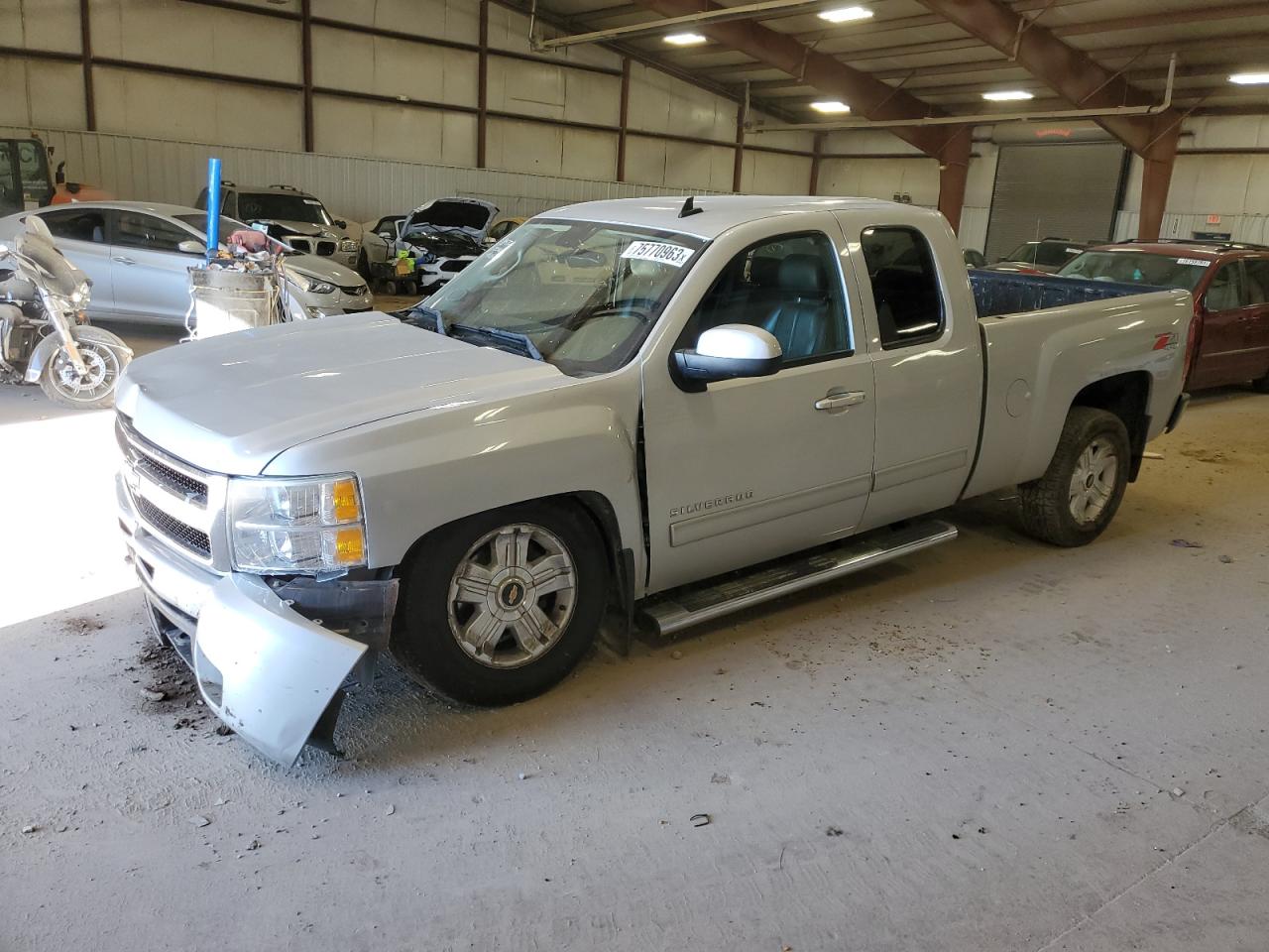 Obraz 1 z 2011 CHEVROLET SILVERADO K1500 LTZ 2011 z VIN 1GCRKTE38BZ357396