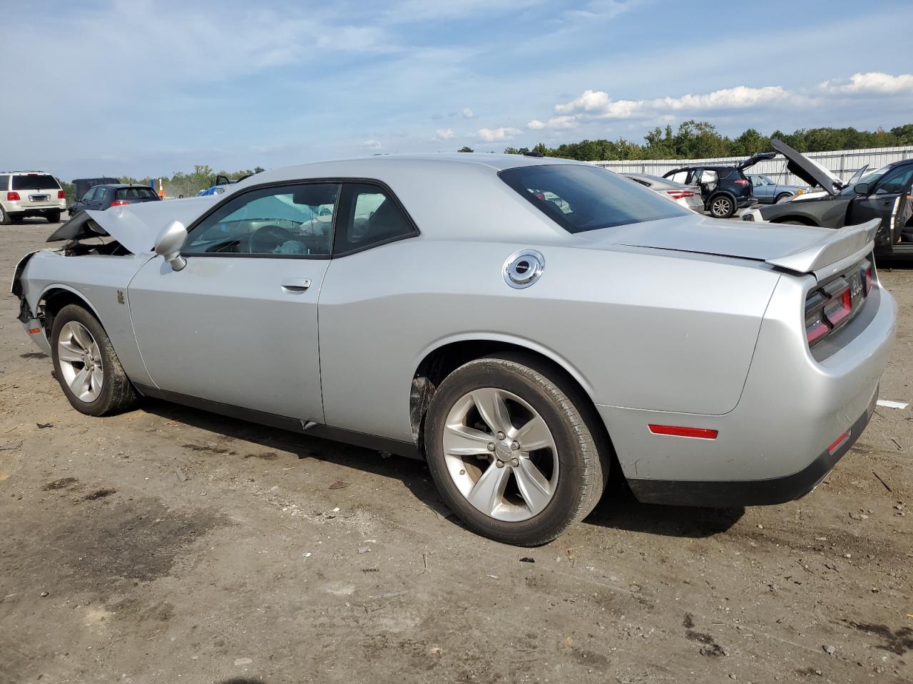 Image 2 of 2021 DODGE CHALLENGER SXT 2021 with VIN 2C3CDZAG7MH552389