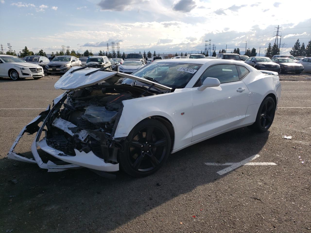 Obraz 1 z 2017 CHEVROLET CAMARO SS 2017 z VIN 1G1FF1R72H0141767