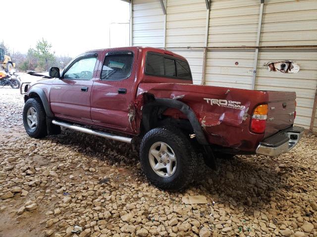 Изображение 2 2004 TOYOTA TACOMA DOUBLE CAB PRERUNNER 2004 с VIN 5TEGN92N94Z310134