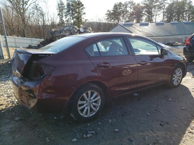 Изображение 3 2012 HONDA CIVIC EX 2012 с VIN 2HGFB2F88CH539383