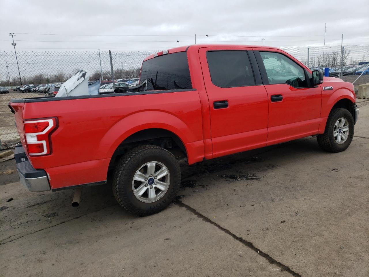 Image 3 of 2018 FORD F150 SUPERCREW 2018 with VIN 1FTEW1EB9JFC18134