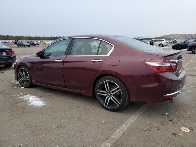 Image 2 of 2017 HONDA ACCORD SPORT 2017 with VIN 1HGCR2F5XHA158094