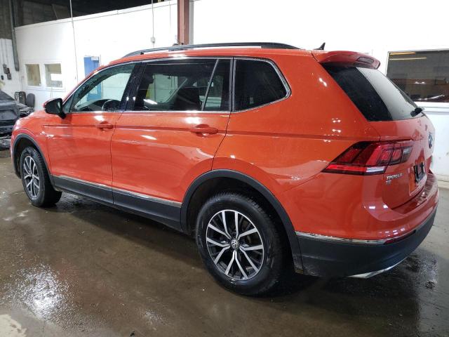 Image 2 of 2018 VOLKSWAGEN TIGUAN SE 2018 with VIN 3VV2B7AX4JM218417