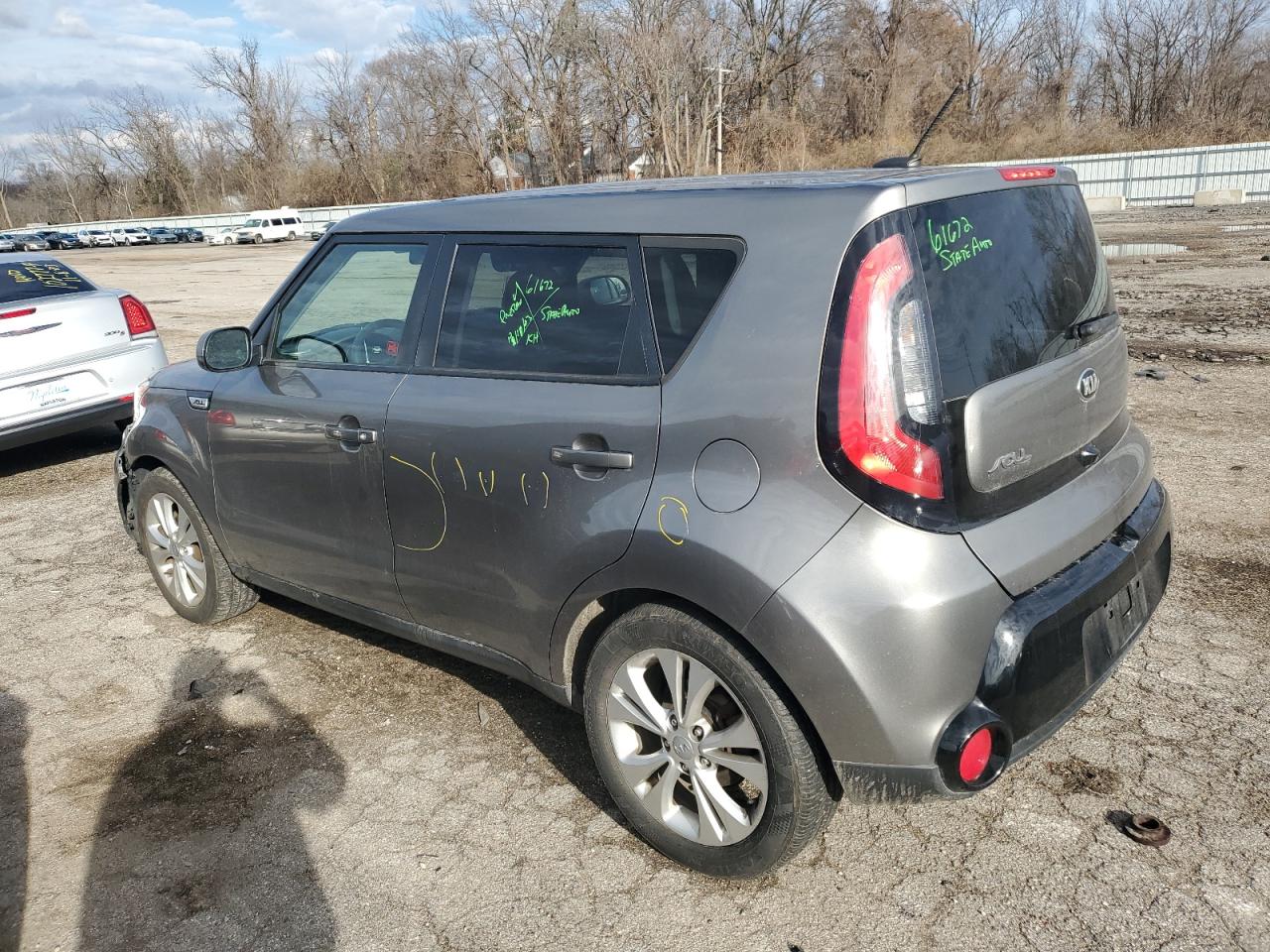 Obraz 2 z 2016 KIA SOUL + 2016 z VIN KNDJP3A55G7291219