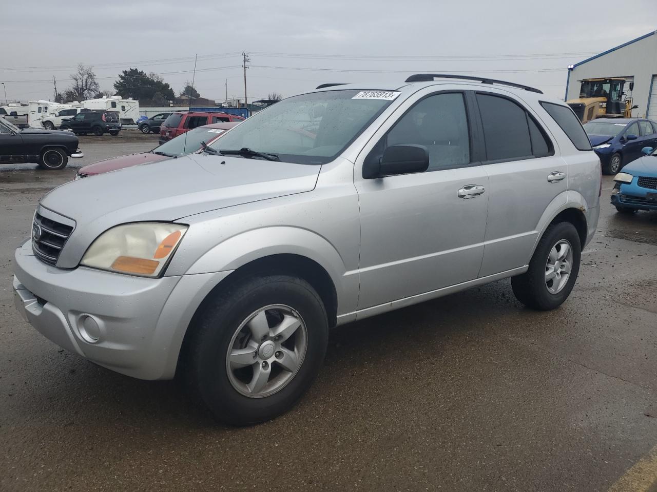Image 1 of 2008 KIA SORENTO EX 2008 with VIN KNDJC735585793886