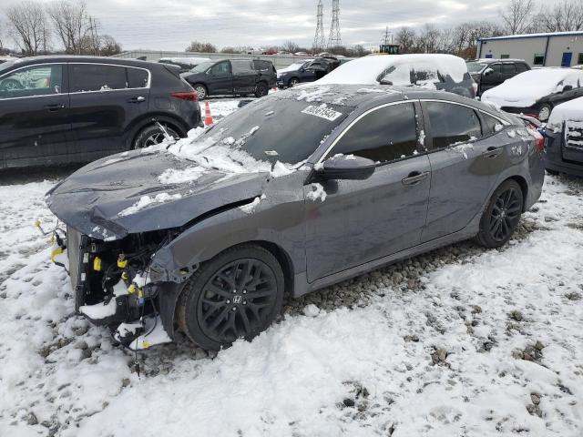 Image 1 of 2020 HONDA CIVIC SI 2020 with VIN 2HGFC1E53LH704772