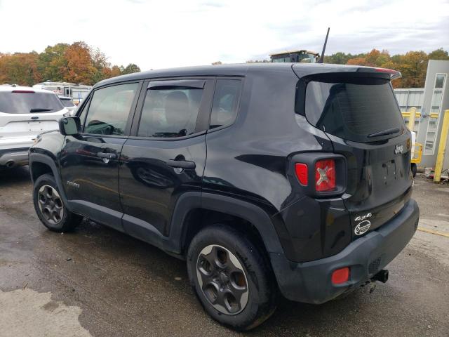 Image 2 of 2015 JEEP RENEGADE SPORT 2015 with VIN ZACCJBAT4FPB33457