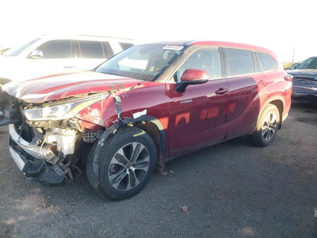 Obraz 2020 TOYOTA HIGHLANDER HYBRID XLE 2020