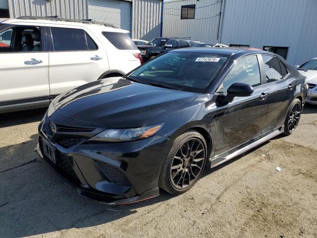 Изображение 1 2020 TOYOTA CAMRY TRD 2020 с VIN 4T1NZ1AK9LU040023