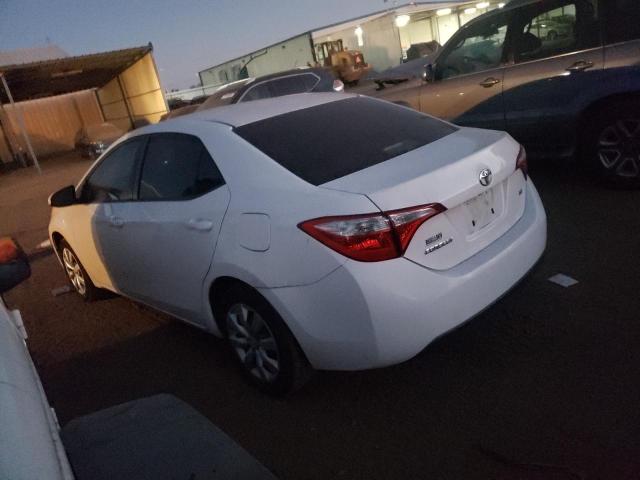 Image 2 of 2014 TOYOTA COROLLA L 2014 with VIN 2T1BURHE2EC061459