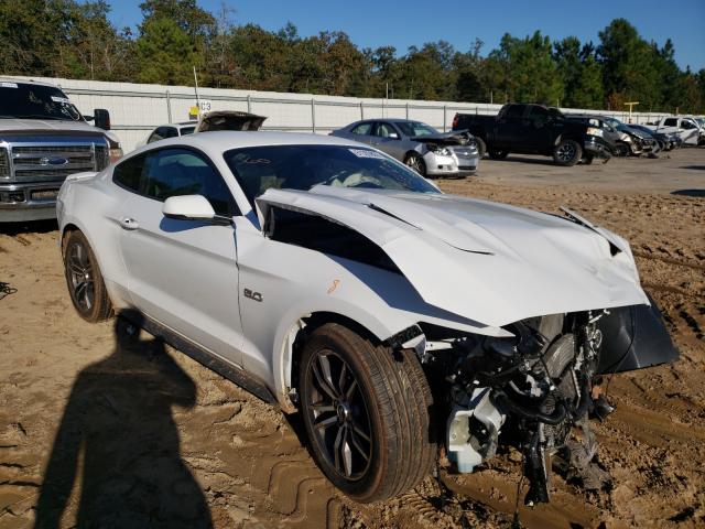Image 1 of 2017 FORD MUSTANG GT 2017 with VIN 1FA6P8CFXH5345108