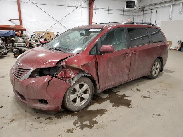 Image 1 of 2015 TOYOTA SIENNA LE 2015 with VIN 5TDKK3DC0FS548482