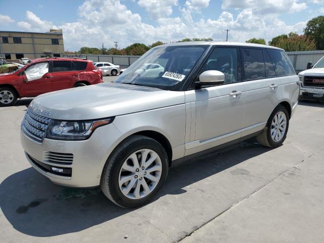 Image 1 of 2016 LAND ROVER RANGE ROVER HSE 2016 with VIN SALGS2VFXGA285000