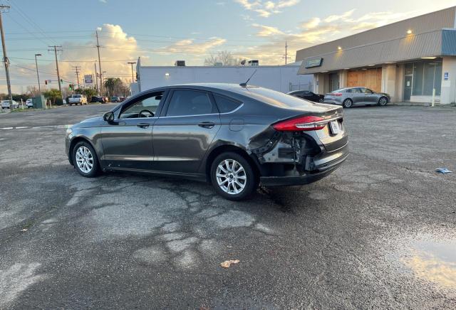 Image 3 of 2018 FORD FUSION S 2018 with VIN 3FA6P0G7XJR167675