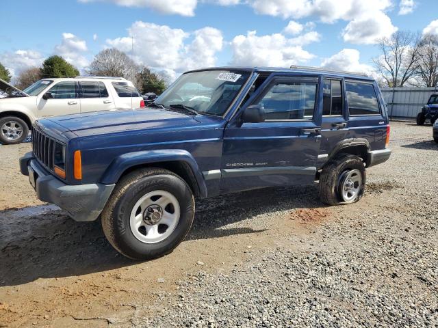 Изображение 1 2000 JEEP CHEROKEE SPORT 2000 с VIN 1J4FF48S9YL130062