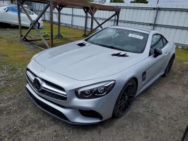 Image 1 of 2017 MERCEDES-BENZ SL 63 AMG 2017 with VIN WDDJK7EA7HF047646