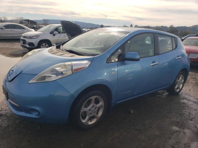 Obraz 1 z 2011 NISSAN LEAF SV 2011 z VIN JN1AZ0CP9BT000697
