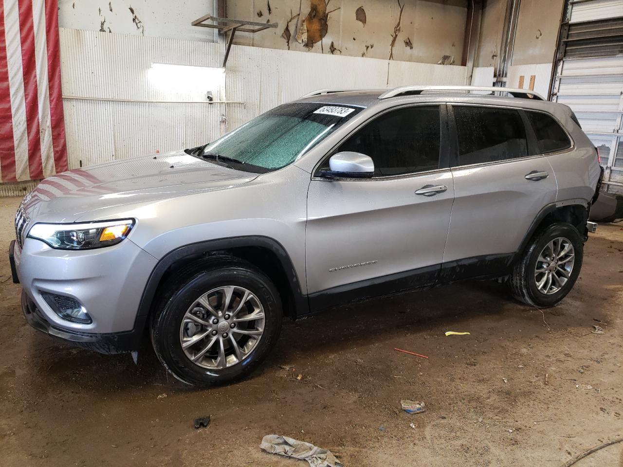 Изображение 1 2020 JEEP CHEROKEE LATITUDE PLUS 2020 с VIN 1C4PJMLB3LD567607