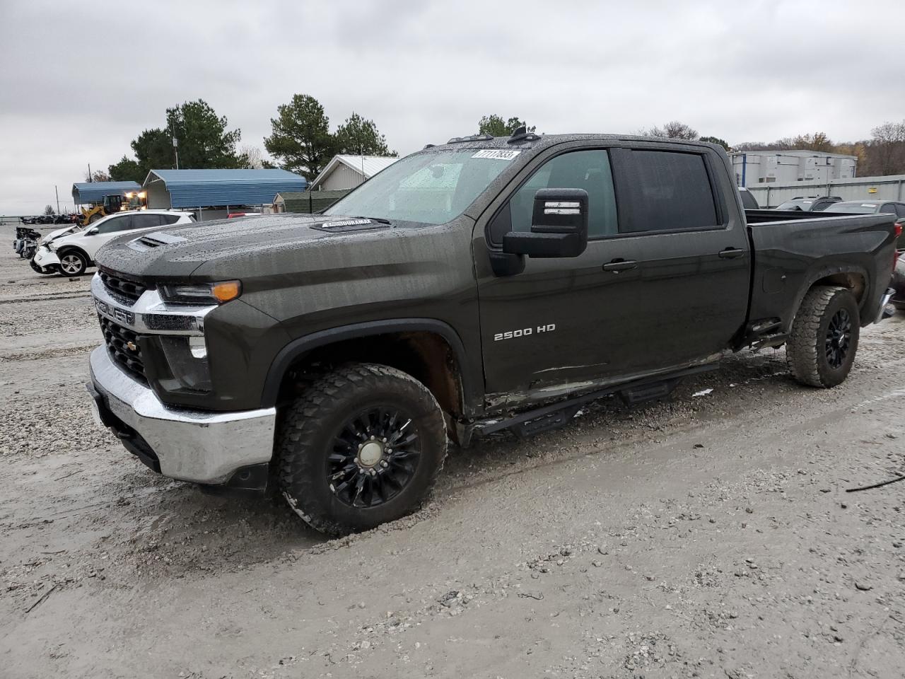 Image 1 of 2023 CHEVROLET SILVERADO K2500 HEAVY DUTY LT 2023 with VIN 1GC4YNEY8PF150449