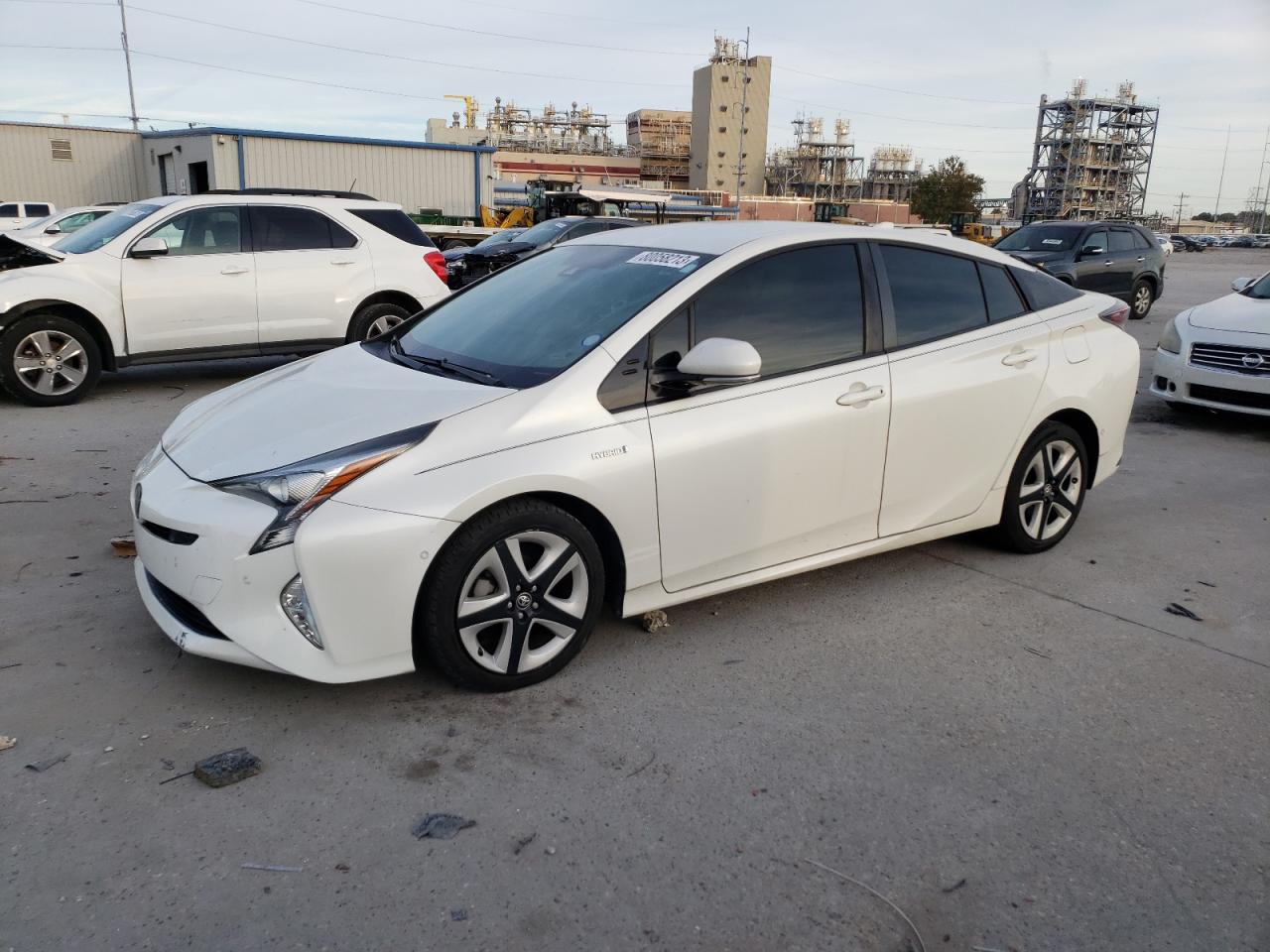 Image 1 of 2017 TOYOTA PRIUS  2017 with VIN JTDKARFU3H3050440