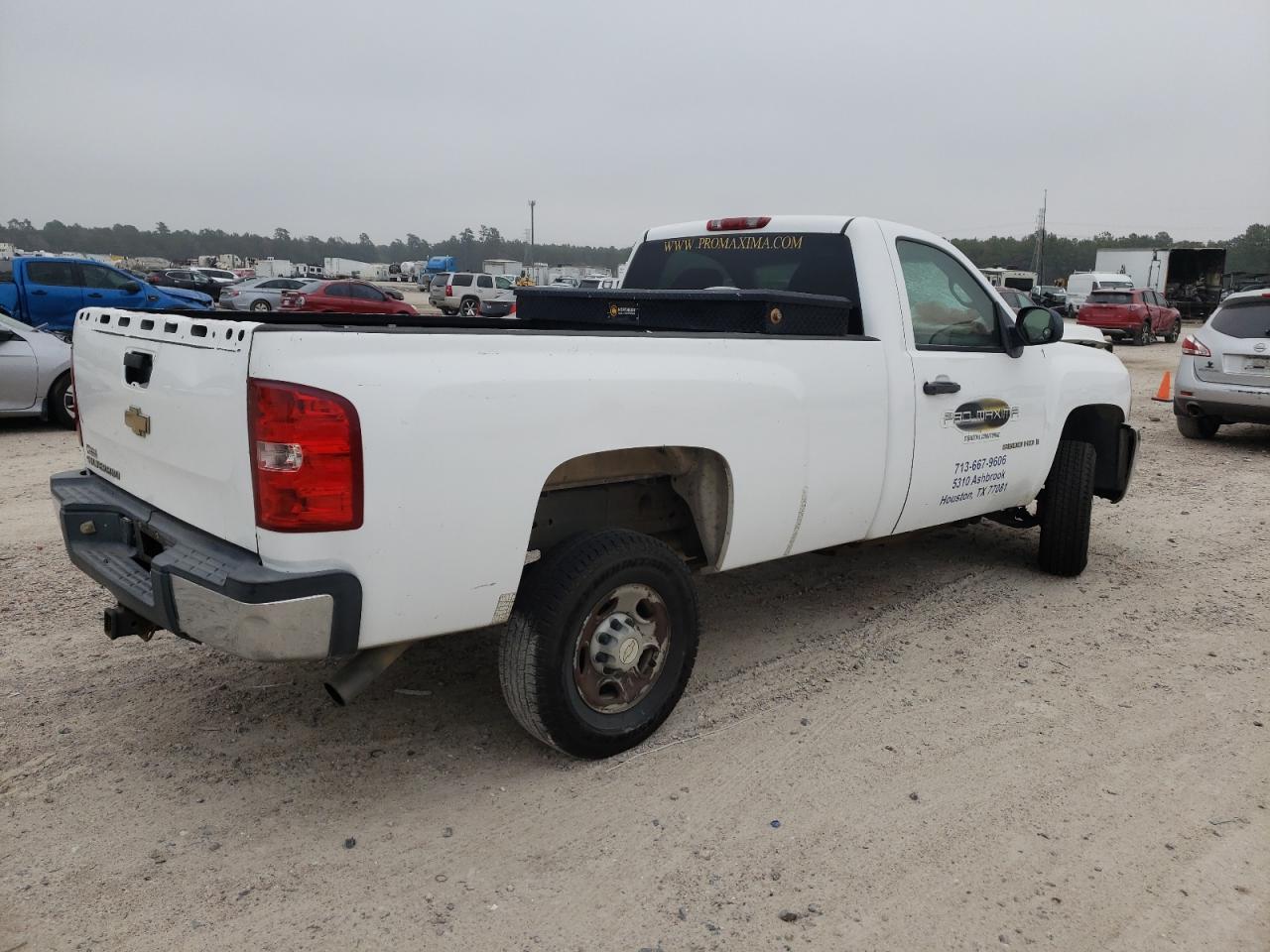 Obraz 3 z 2008 CHEVROLET SILVERADO C2500 HEAVY DUTY 2008 z VIN 1GCHC24K38E105180