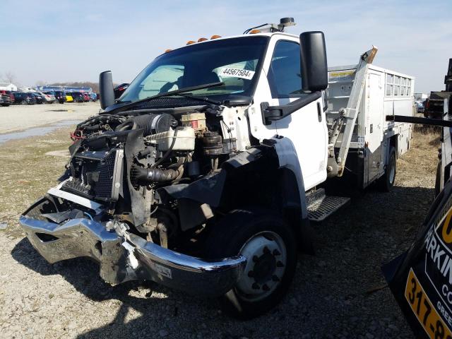 Obraz 1 z 2007 GMC C5500 C5C042 2007 z VIN 1GDE5C1287F414364