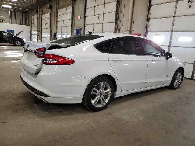 Image 3 of 2018 FORD FUSION SE HYBRID 2018 with VIN 3FA6P0LU8JR235306
